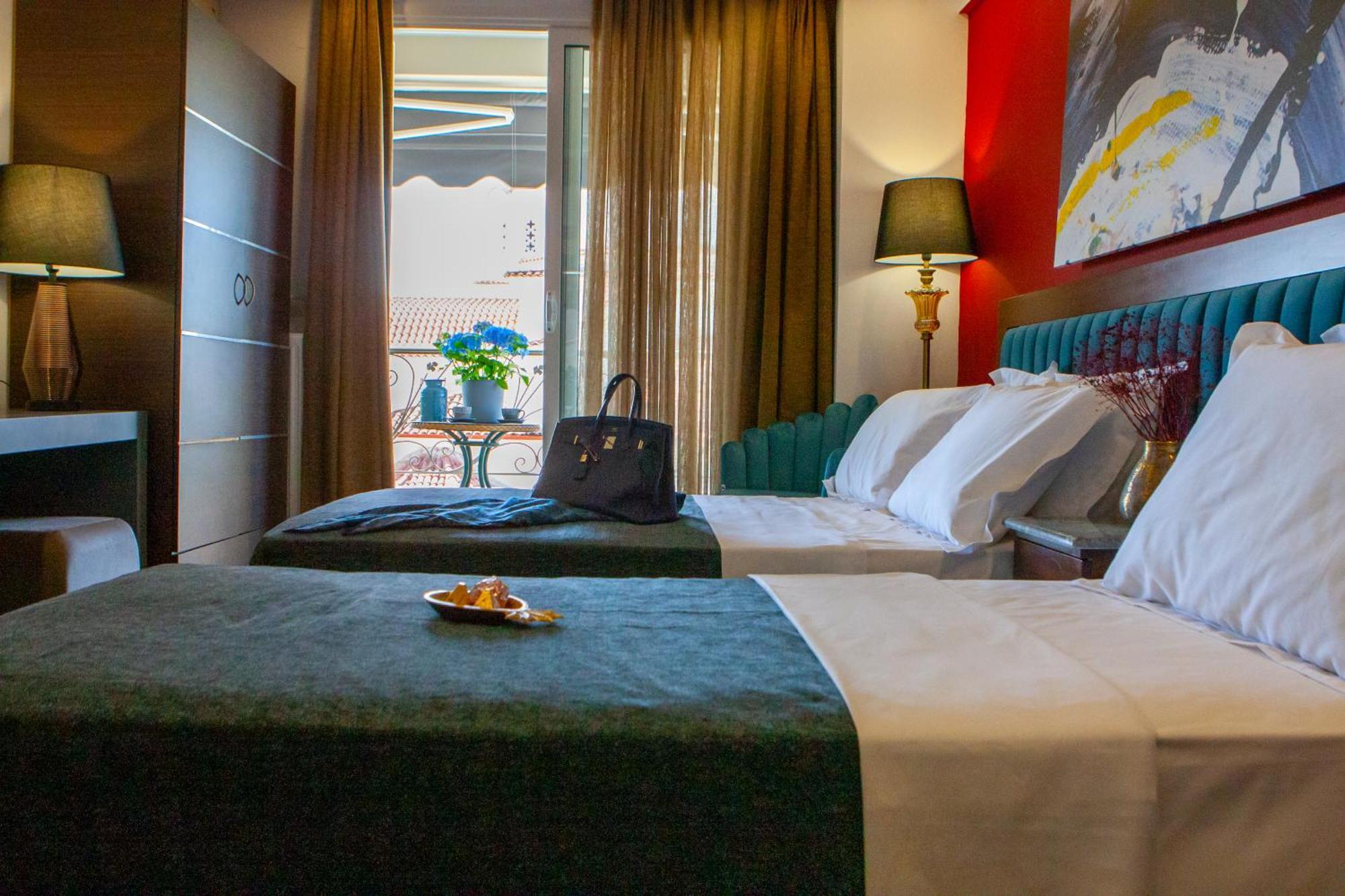 Art Hotel Aronos Olympiakí Aktí المظهر الخارجي الصورة