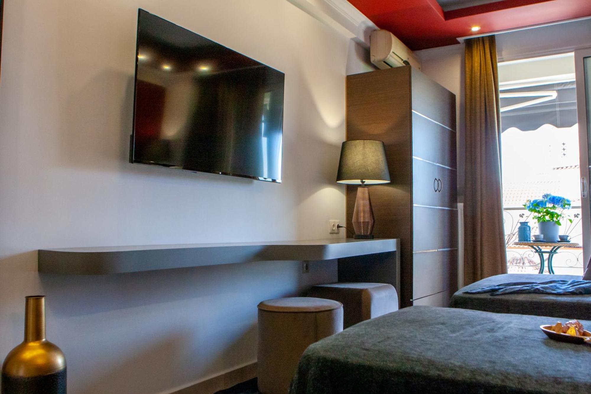 Art Hotel Aronos Olympiakí Aktí المظهر الخارجي الصورة