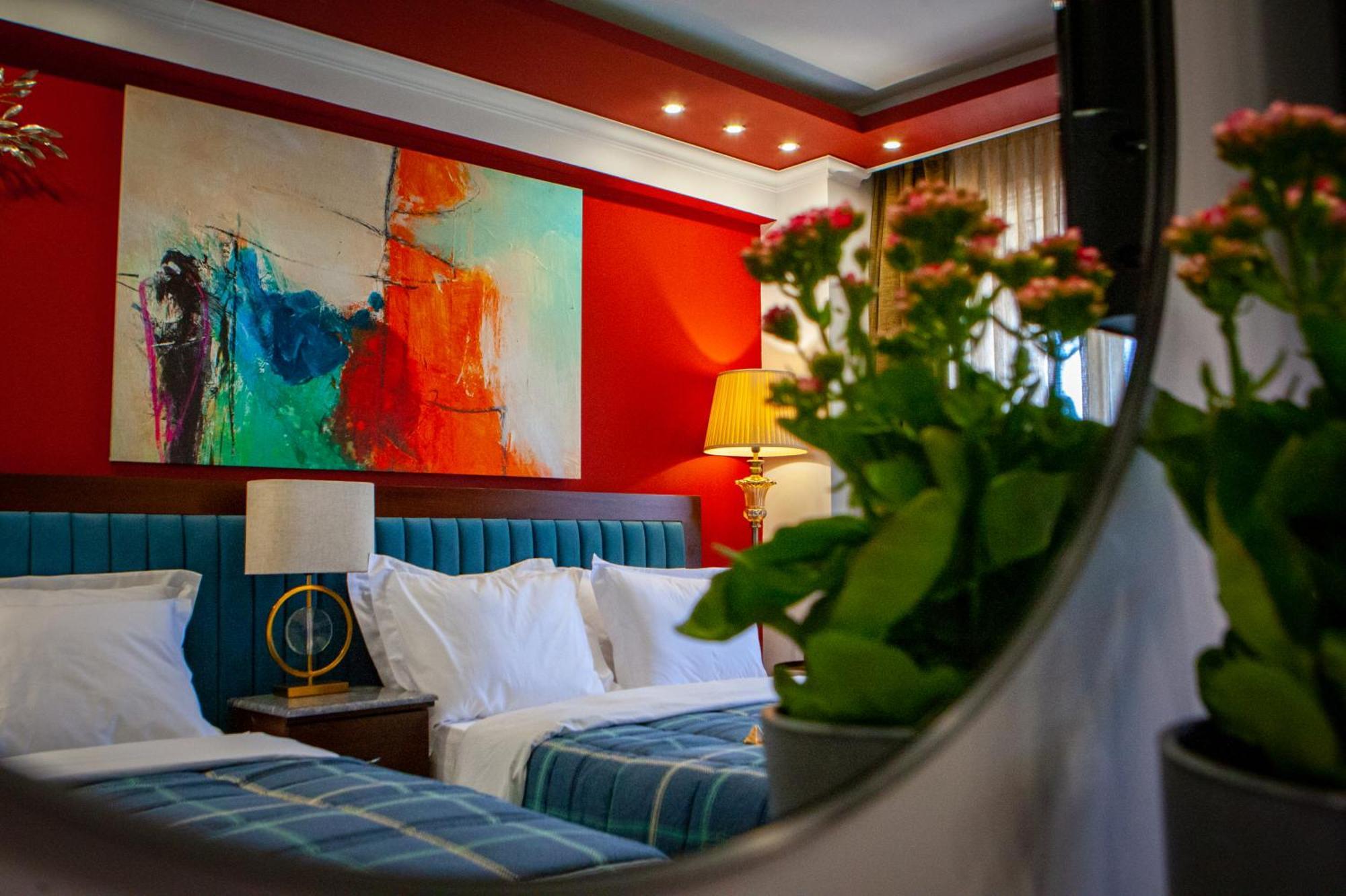 Art Hotel Aronos Olympiakí Aktí المظهر الخارجي الصورة
